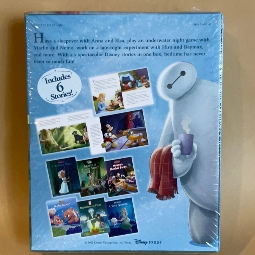 Disney Bedtime Storybook Library
